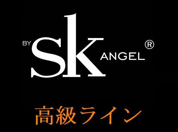 1123059 SK ANGEL高級ラインスパンデックス60.3％センターシムレス超光沢黒3デニールXL（165-185cm）_画像1