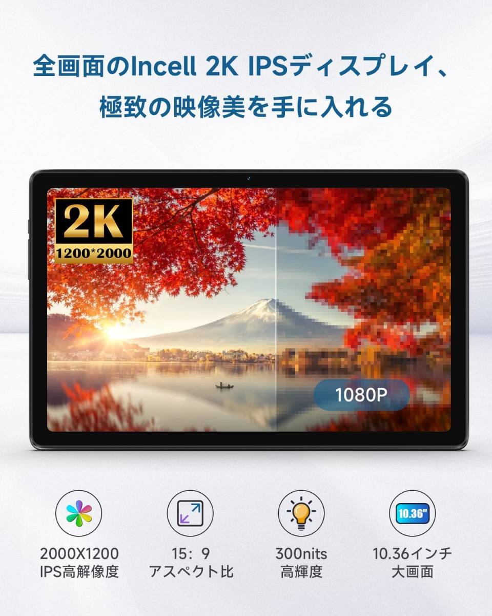 送料込】ALLDOCUBE タブレット iPlay 50 Pro【改良仕様】10インチ 4G