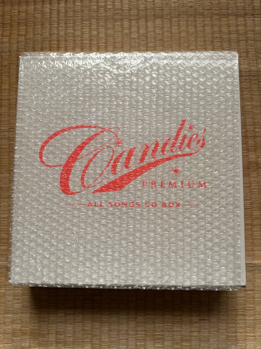 ★☆「CANDIES PREMIUM」 ALL SONGS CD BOX 未開封☆★_画像3