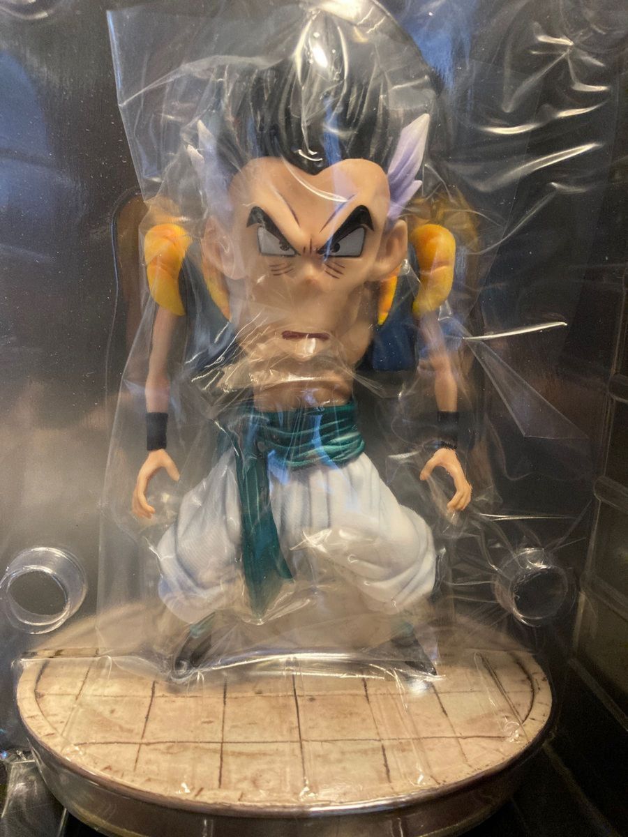 【新品】レア!!ドラゴンボール 合体失敗 ガリガリゴテンクス フュージョン フィギュア 【新品】レア!!ドラゴンボール 合体失敗 ガリガリゴテンクス フュージョン フィギュア