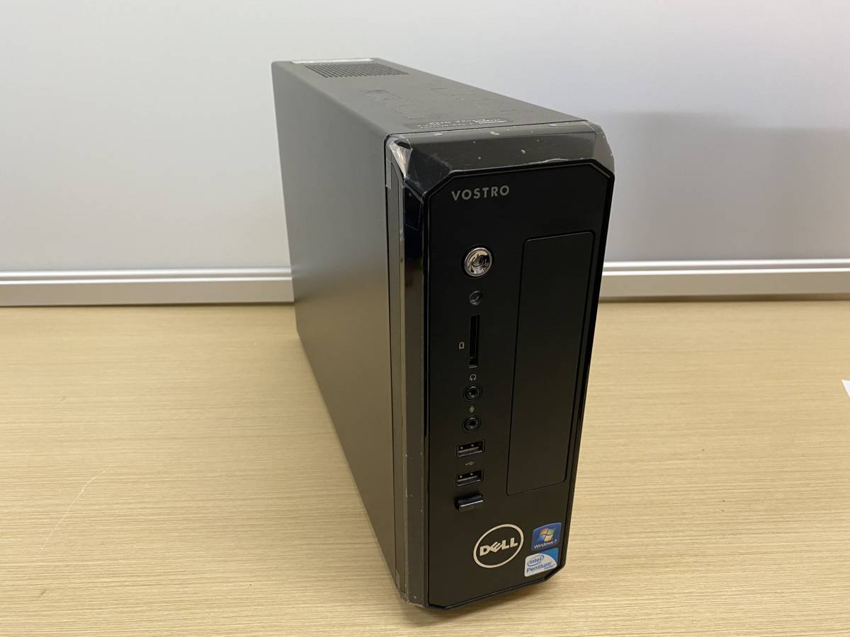 【ジャンク】DELL Vostro 270s Pentium 4GB HDDなし BIOS確認不可 23115_画像1