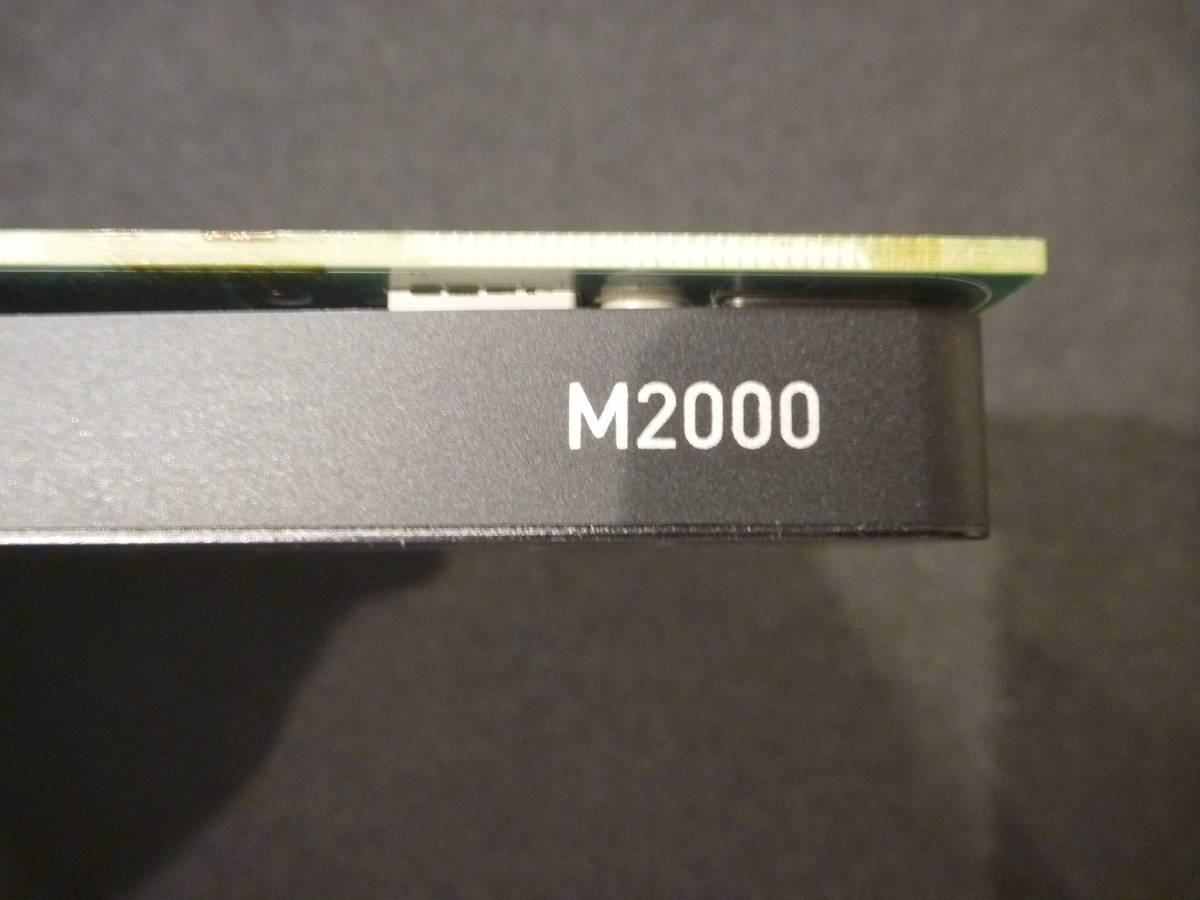 ★ NVIDIA QUADRO M2000 4GB ★_参考画像です。