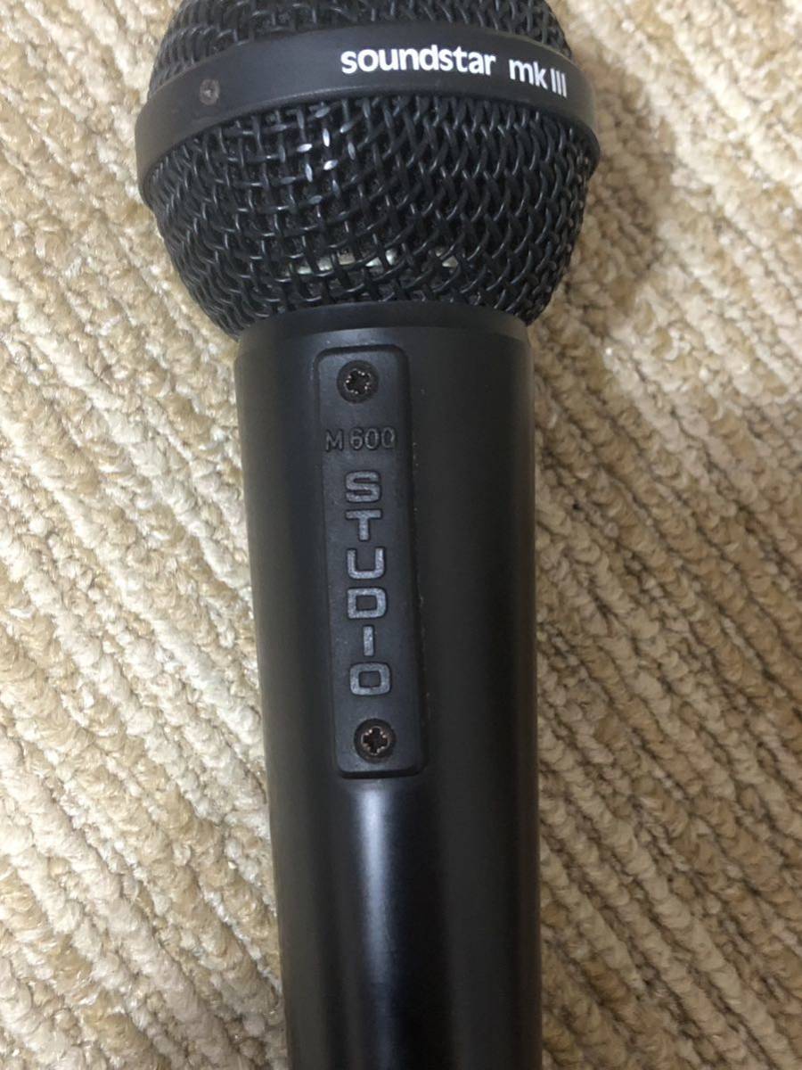 Beyerdynamic M600 Soundstar Beyerdynamic マイク本体 _画像5