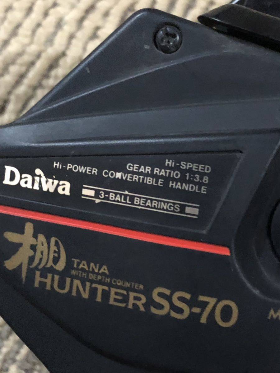 DAIWA ダイワリールSS-70 TANA HUNTER 棚ハンター_画像7