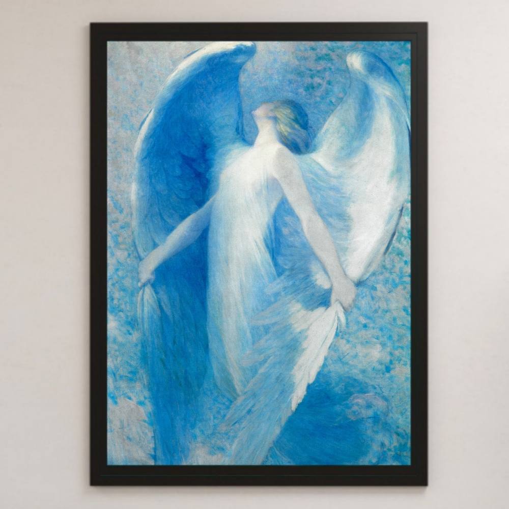  William *k rosso n[ angel ] picture art lustre poster A3 bar Cafe Classic interior religious picture Christianity Angel 