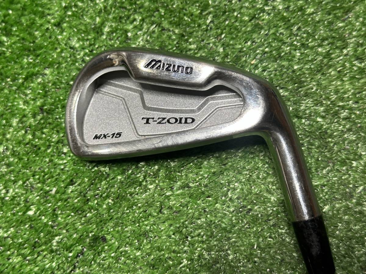 【同梱対応可】SAI-4599　中古　単品アイアン　4番　Mizuno ミズノ　T-ZOID　MX-15　カーボンシャフト　Flex R_画像1