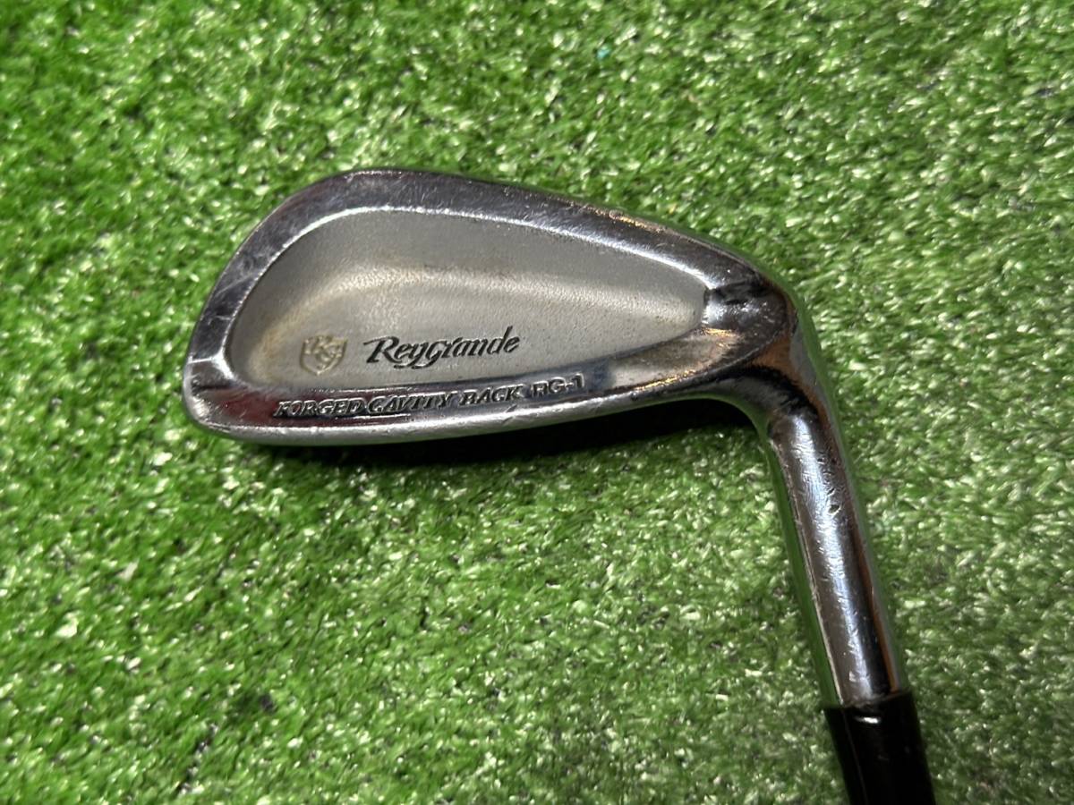 【同梱対応可】SAI-4629　中古　単品ウェッジ　PW　ブリヂストン　Reygrande　FORGED CAVITY BACK RG-1　スチールシャフト　FM 5.0_画像1