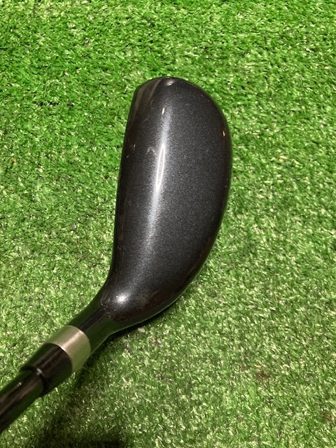 【同梱対応可】中古ユーティリティ TOP LANKING Triple Force 27° 純正カーボン 40インチ   Ｙ1700の画像4