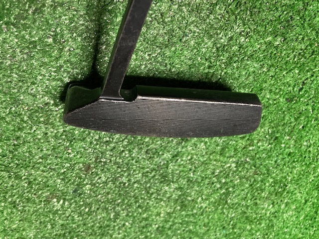 【同梱対応可】中古パター BOCCIERI GOLF HEAVY PUTTER C2-DF 純正スチール34インチ  630g    Ｙ1782の画像3