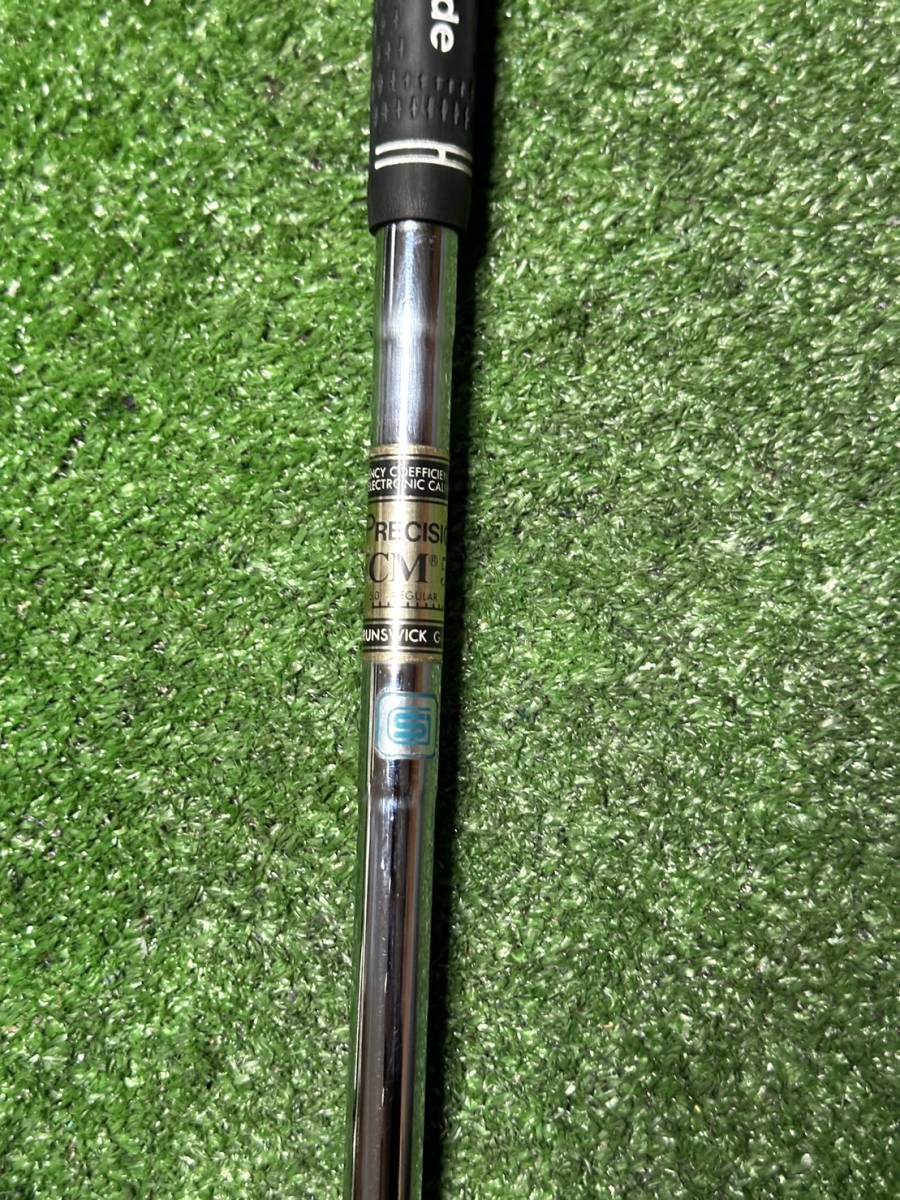 【同梱対応可】SAI-4629　中古　単品ウェッジ　PW　ブリヂストン　Reygrande　FORGED CAVITY BACK RG-1　スチールシャフト　FM 5.0_画像4