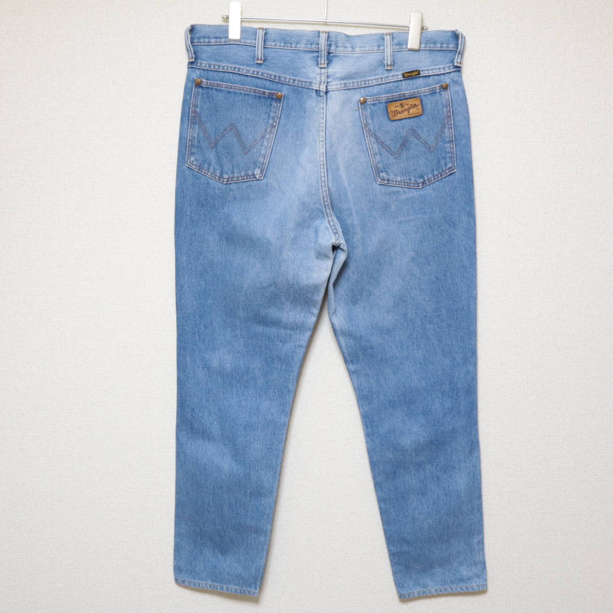 90s USA製■Wrangler ラングラー■10MWZ スリム フィット デニム パンツ■メンズ w38 テーパード ジーンズ アメリカ製■ビンテージ 70s 80s_画像2