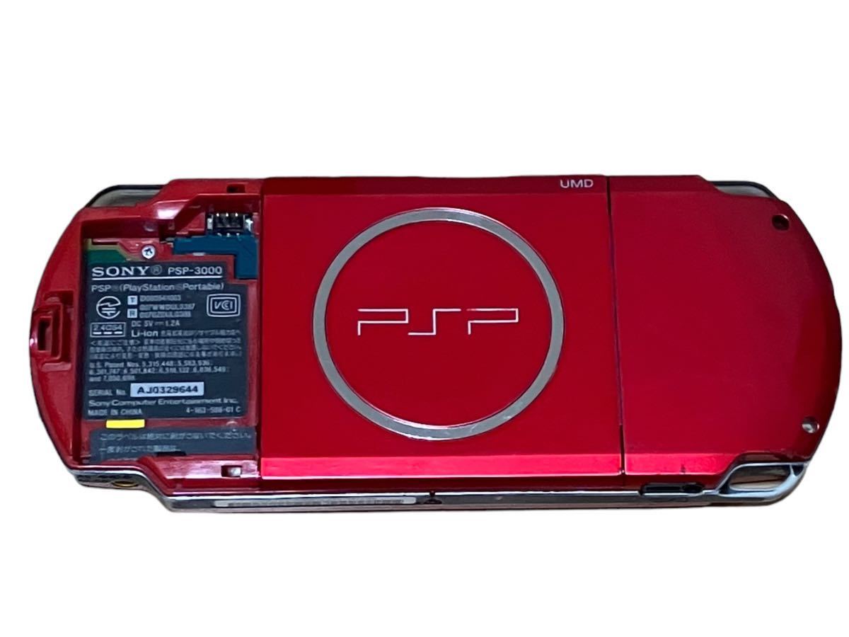 ジャンク】 SONY PSP-3000 PSP本体 PSP プレイステーションポータブル