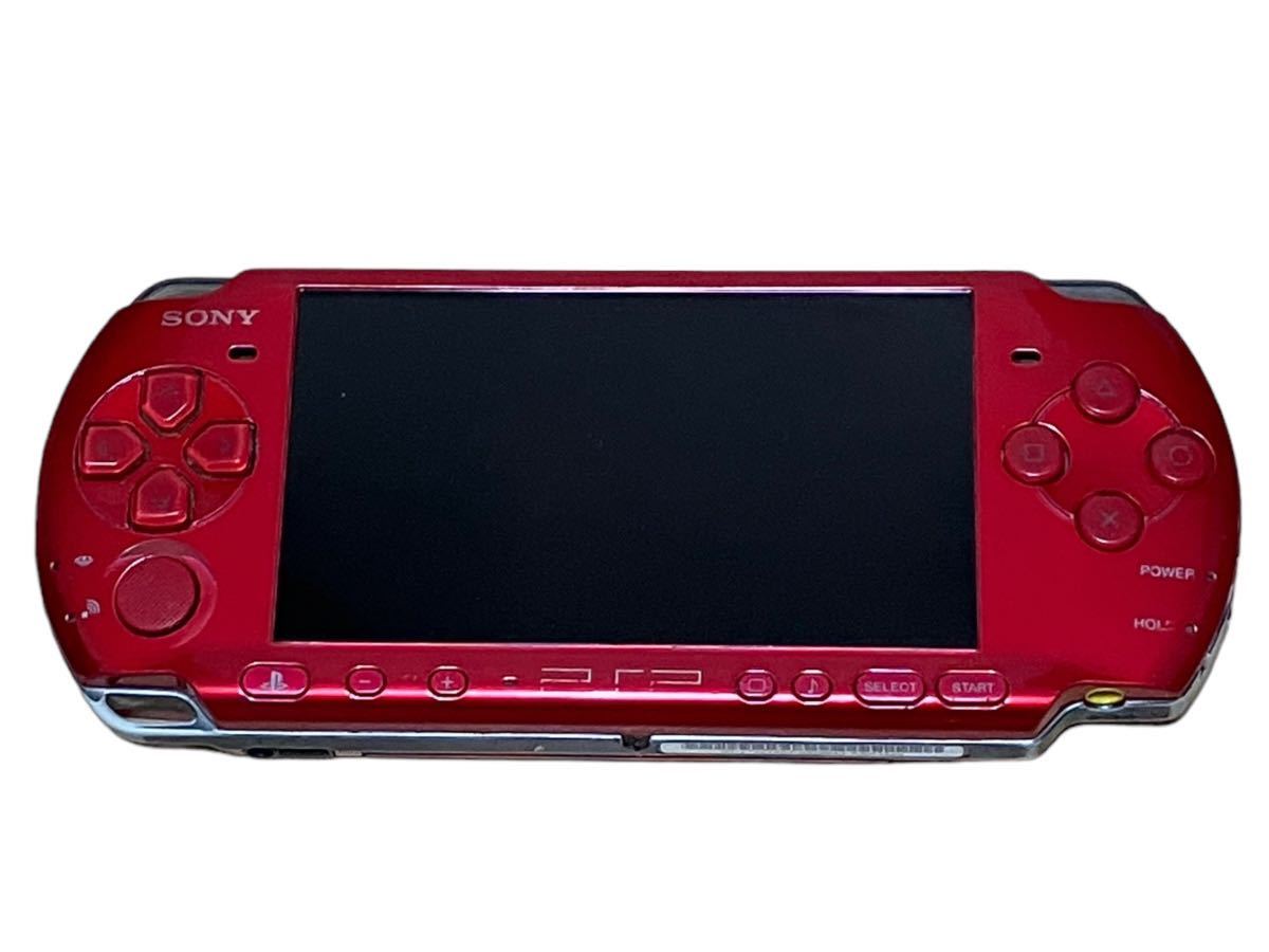 ジャンク】 SONY PSP-3000 PSP本体 PSP プレイステーション