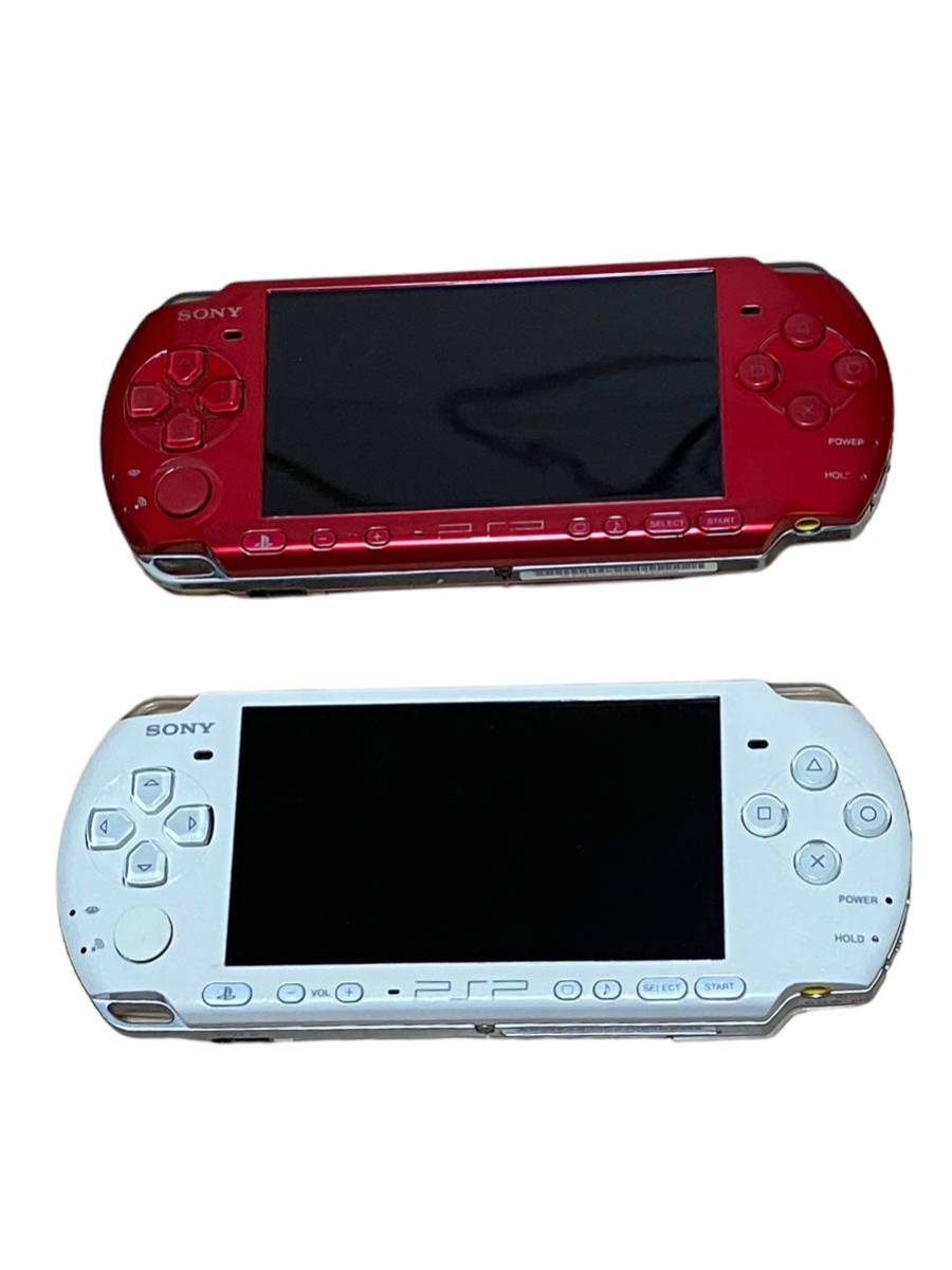 【ジャンク】 SONY PSP-3000 PSP本体 PSP プレイステーションポータブル ソニー 通電確認済