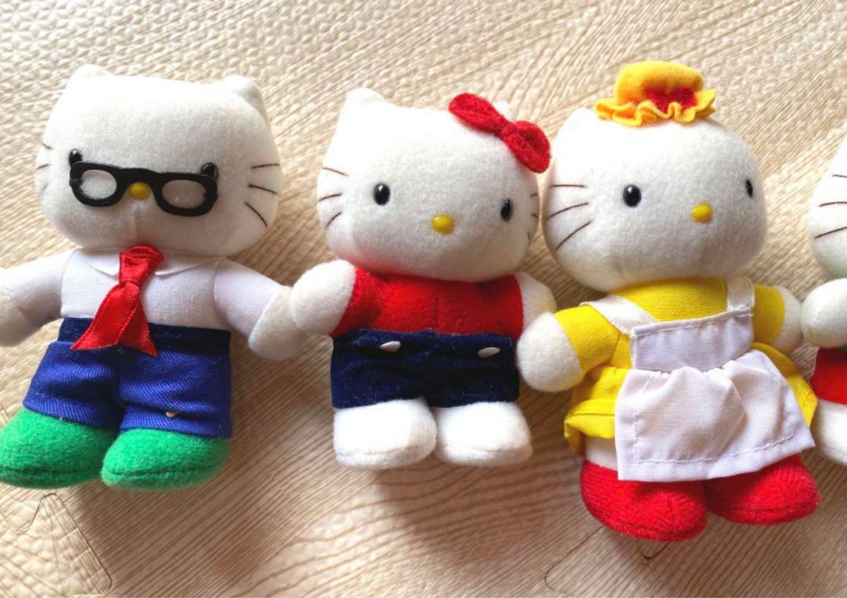 キティちゃんファミリーセット メアリー ジョージ ハローミミィ キティちゃんファミリーセット メアリー ジョージ ハローミミィ