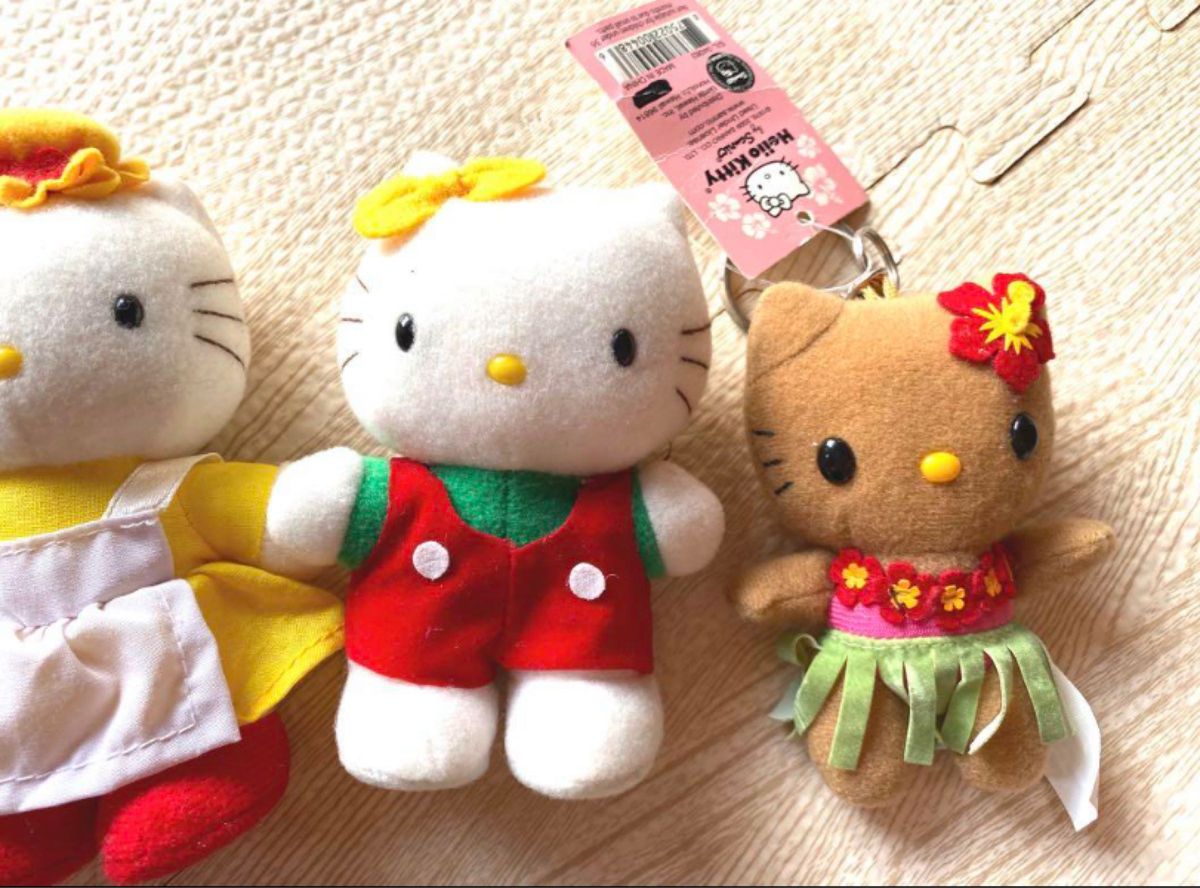 キティちゃんファミリーセット メアリー ジョージ ハローミミィ キティちゃんファミリーセット メアリー ジョージ ハローミミィ