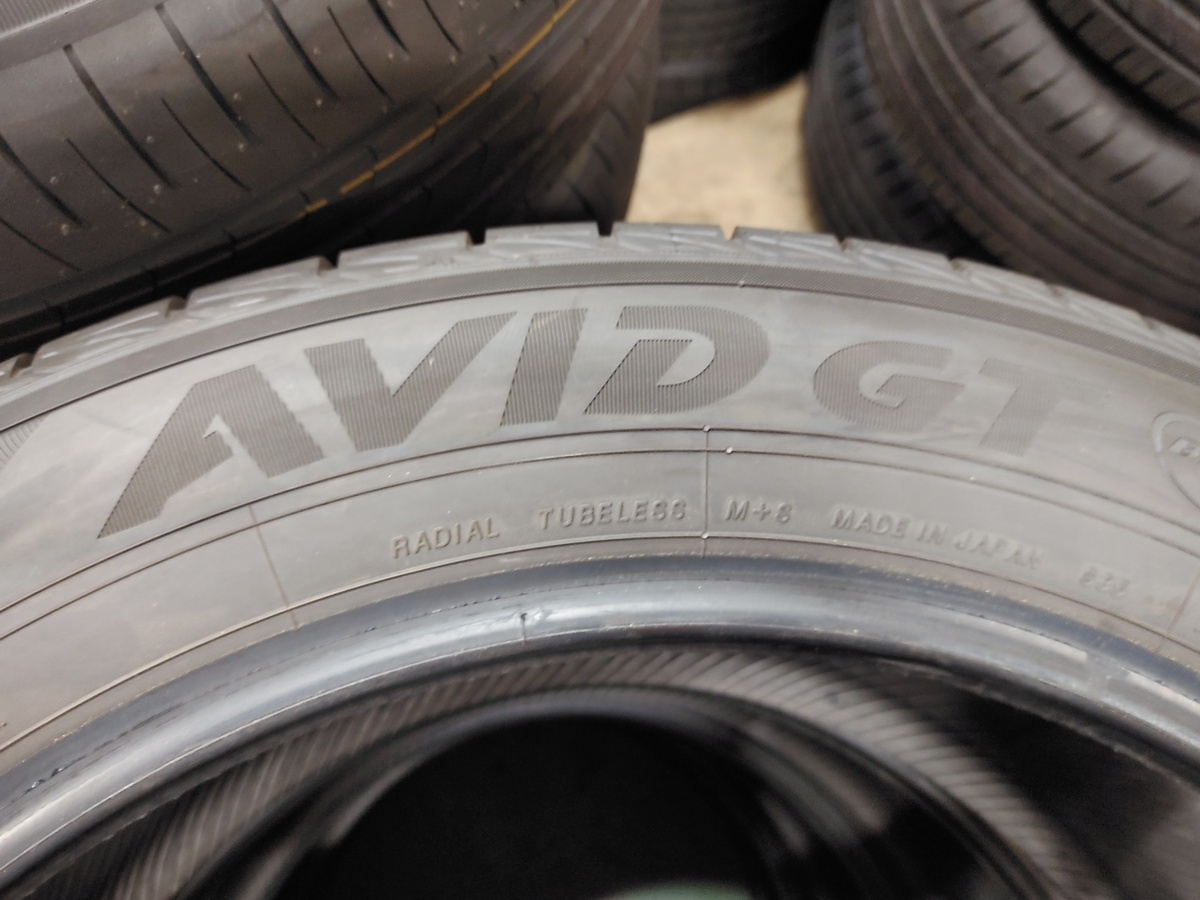 【新車外し2023年製】 送料無料 YOKOHAMA AVID GT 235 / 55 R 19 インチ 4本 美品! SUV RAV4 XC60 ヨコハマ アビッド【特価】_画像3