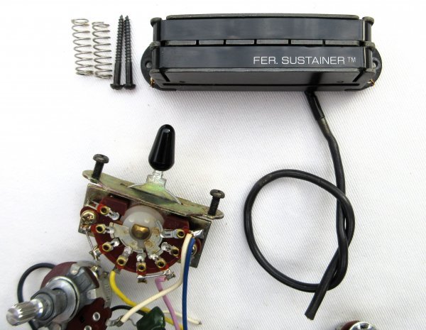 FERNANDES フェルナンデス SUSTAINER サスティナーユニット 18V FERNANDES フェルナンデス SUSTAINER サスティナーユニット 18V