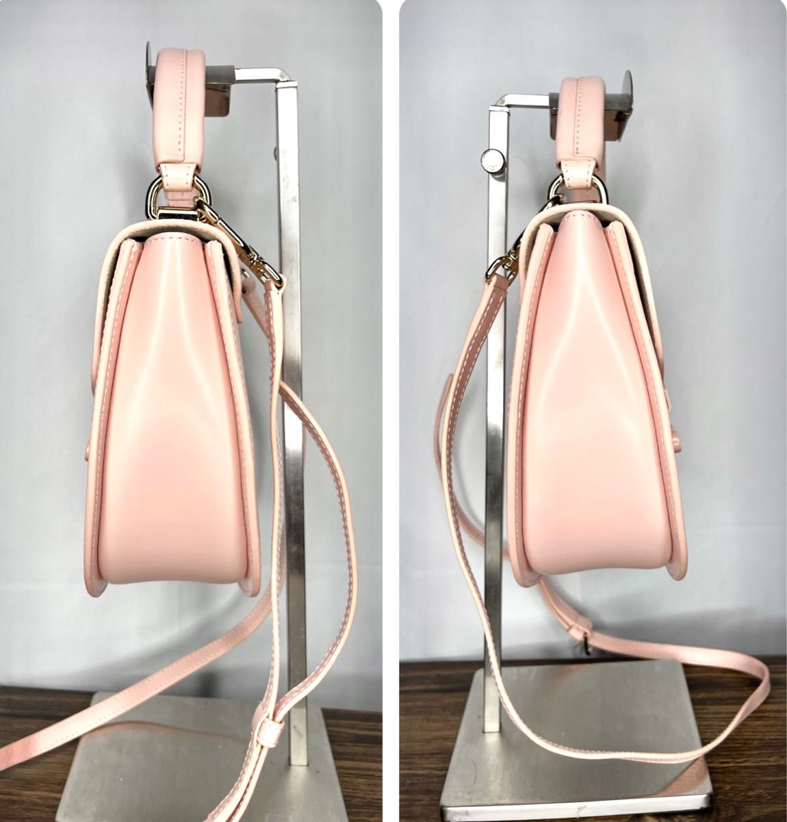 超美品 FURLA フルラ メトロポリスS ラウンド ショルダーバッグ 超美品 FURLA フルラ メトロポリスS ラウンド ショルダーバッグ