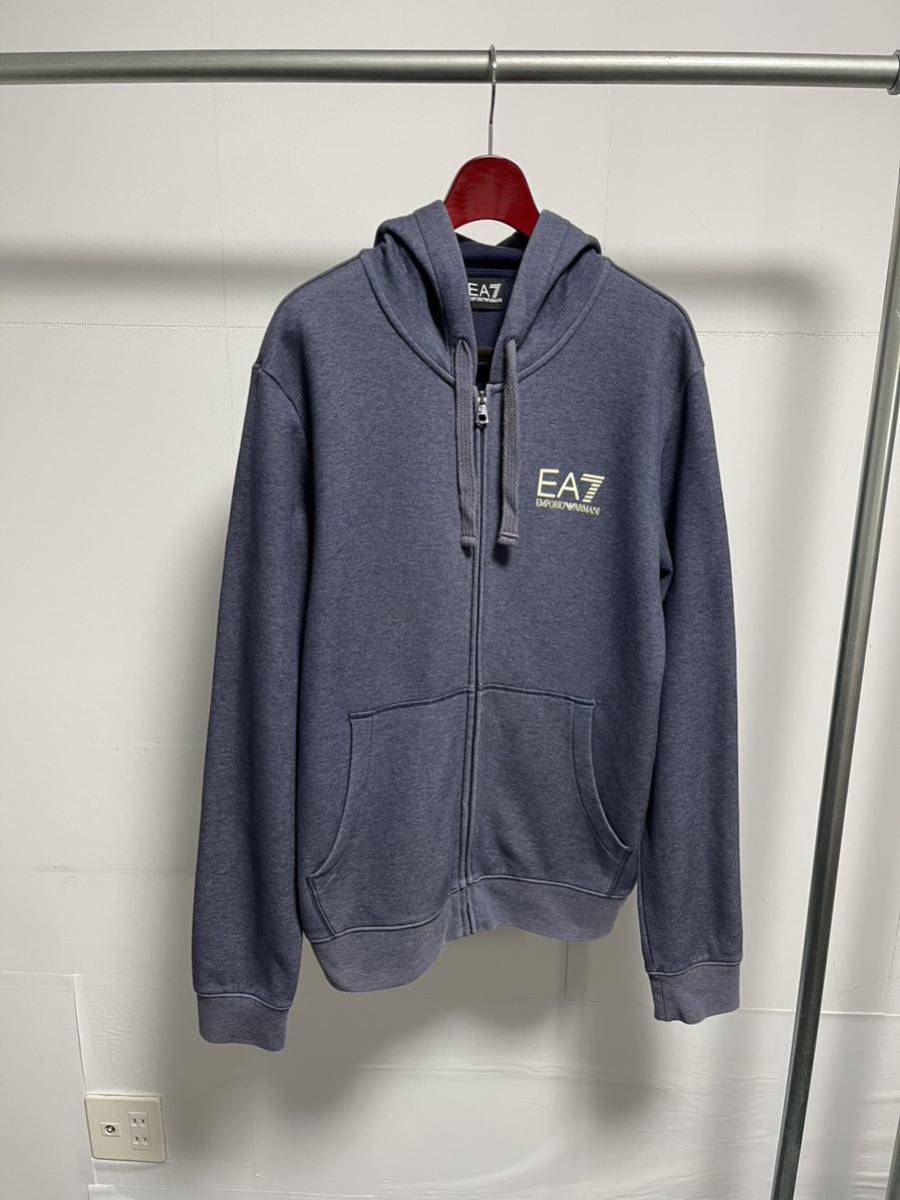 エンポリオアルマーニ EA7 ジップアップパーカー EMPORIO ARMANI