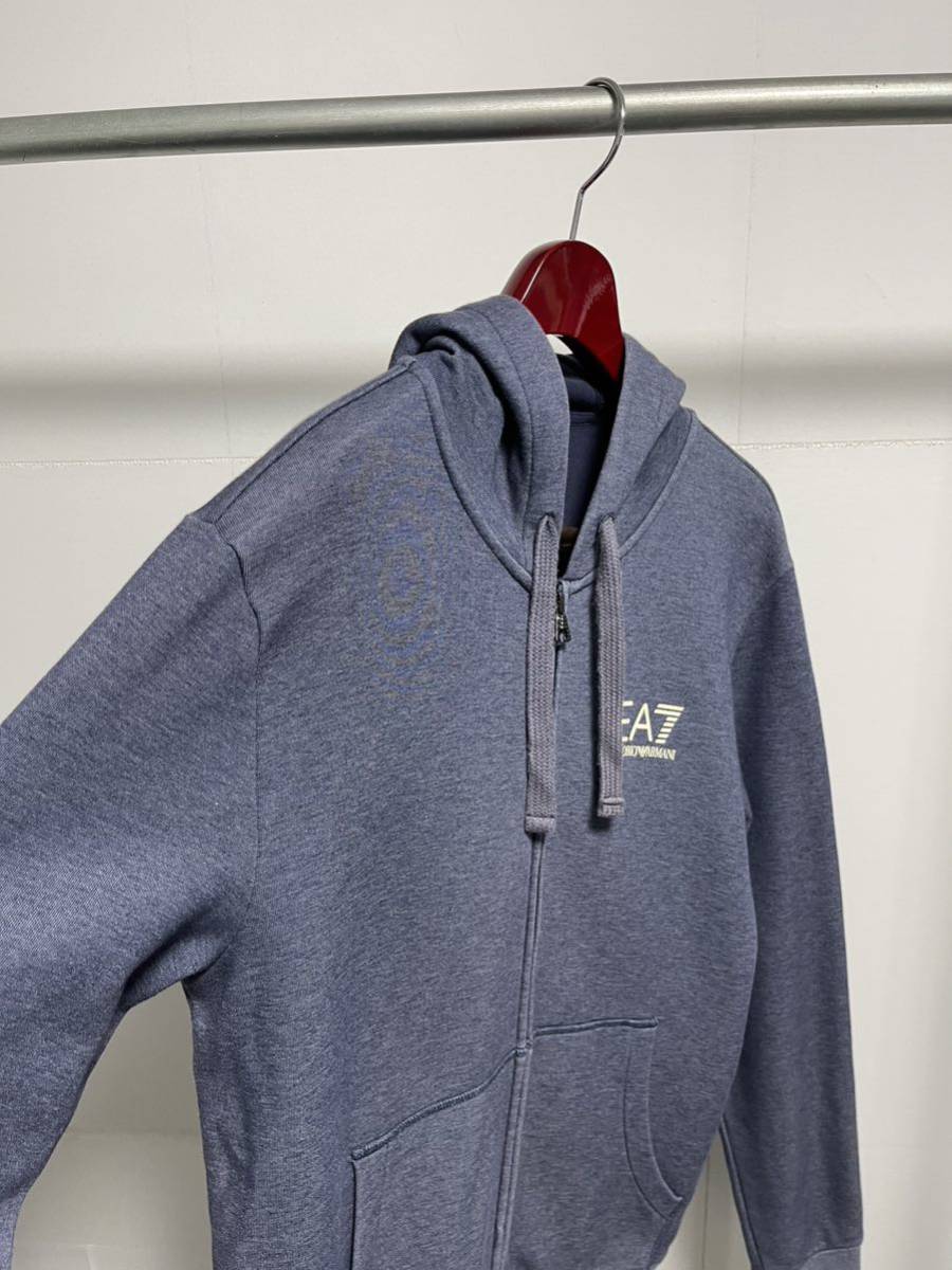 エンポリオアルマーニ EA7 ジップアップパーカー EMPORIO ARMANI