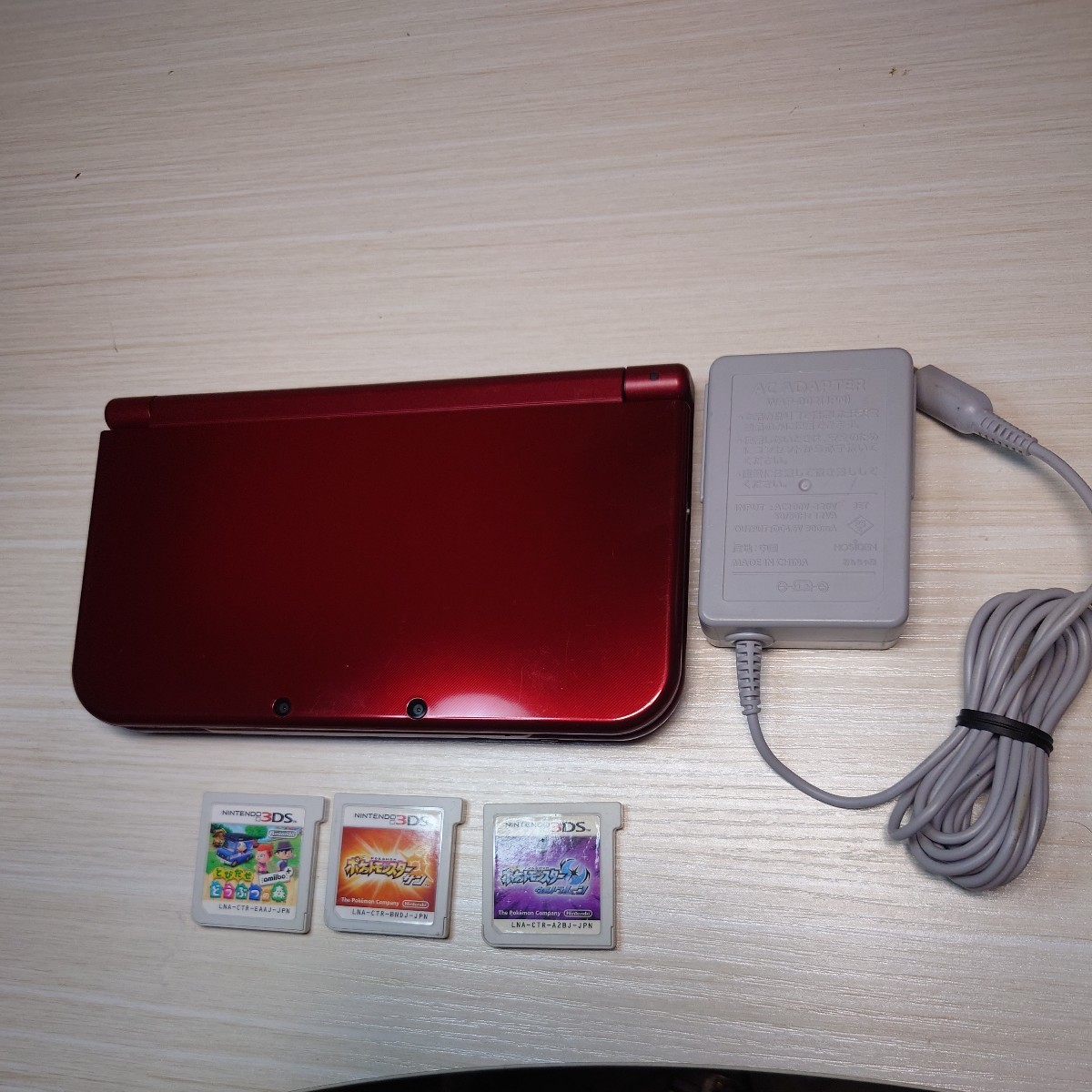 任天堂 Nintendo New3DSLL Newニンテンドー3DS LL 本体＆充電器