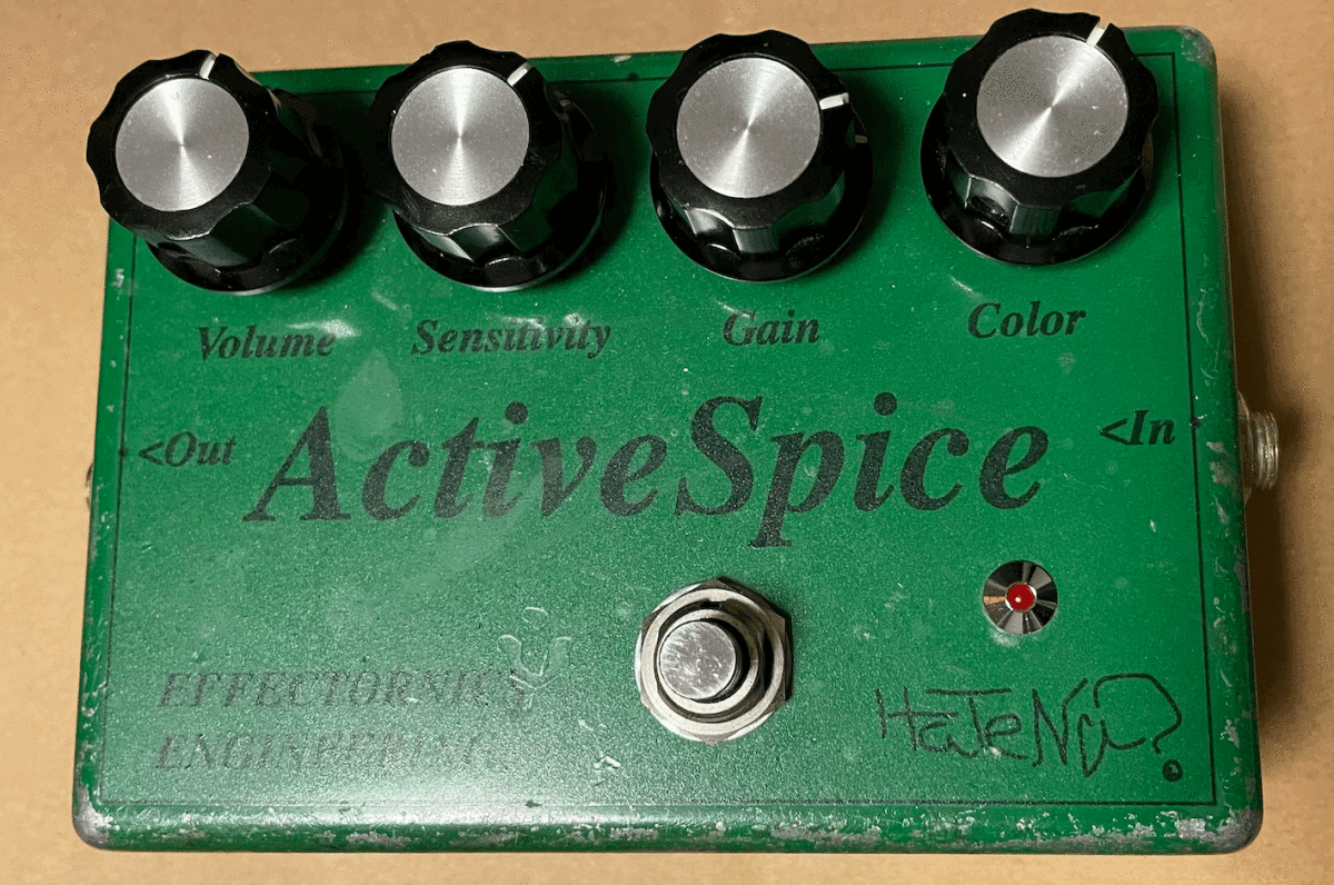 HaTeNa? Active Spice エフェクターギターベース用中古－日本代購代Bid