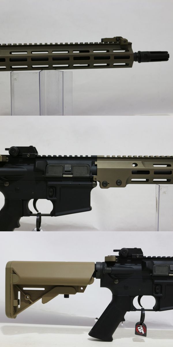 B743H 071 東京マルイ 次世代電動ガン URG-I SOPMOD BLOCK3 動作確認済 中古品_画像5