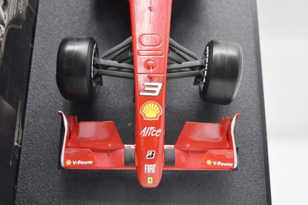 B799H 069 Mattel Hotwheels Racing 1/18 フェラーリ F60 Felipe Massa P9966 ミニカー 中古品_画像5