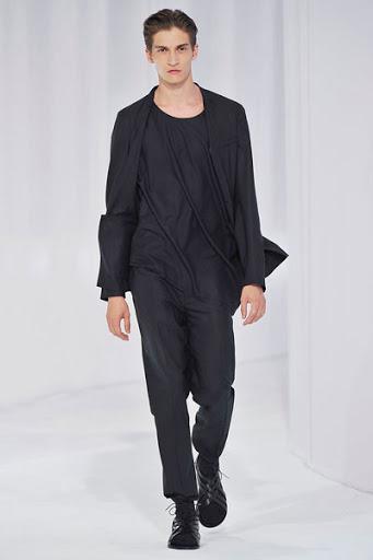 Dior homme SS 2011 変形T-シャツ_画像1