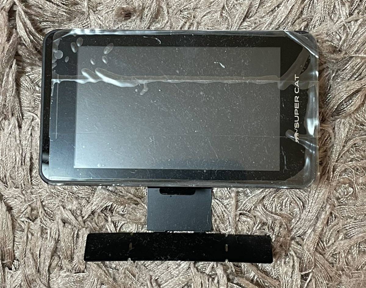 中古品 ユピテル Ｙupiteru Z1000 1ボディタイプ GPSアンテナ内臓レーザー＆レーダー探知機_画像1