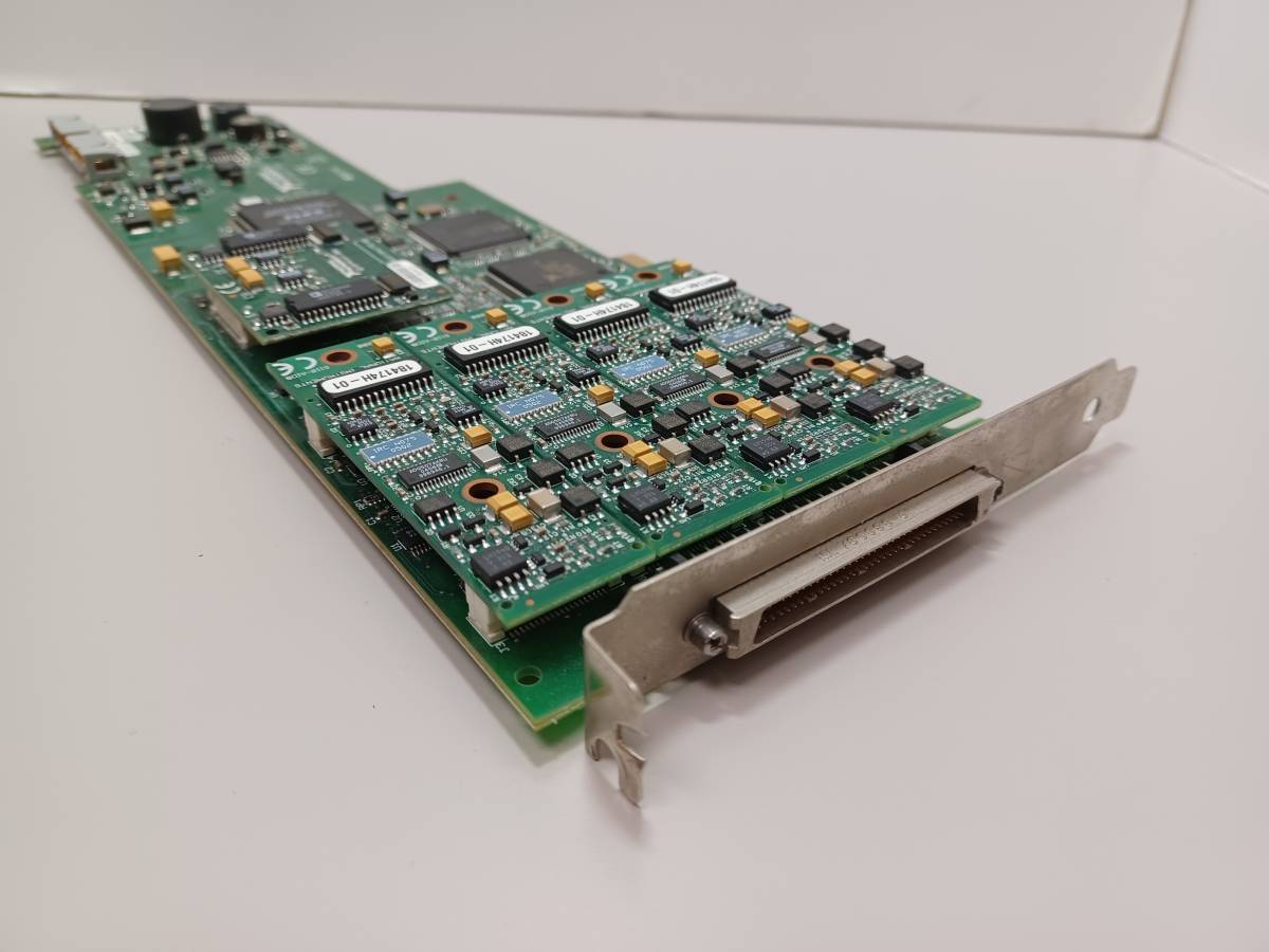 National Instruments PCI-6110 マルチファンクションボード_画像4