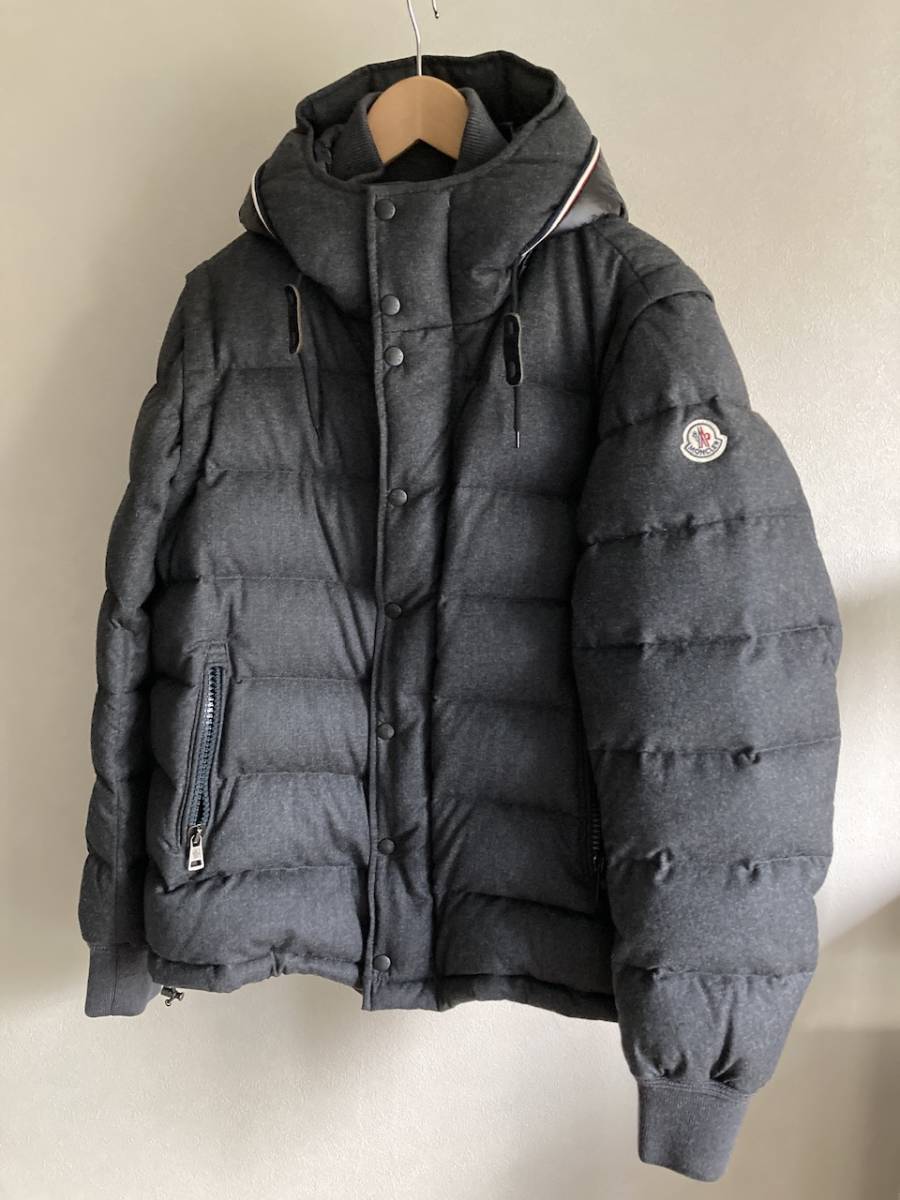 MONCLER モンクレール HEM GIUBBOTTO ダウンジャケット ダウンベスト