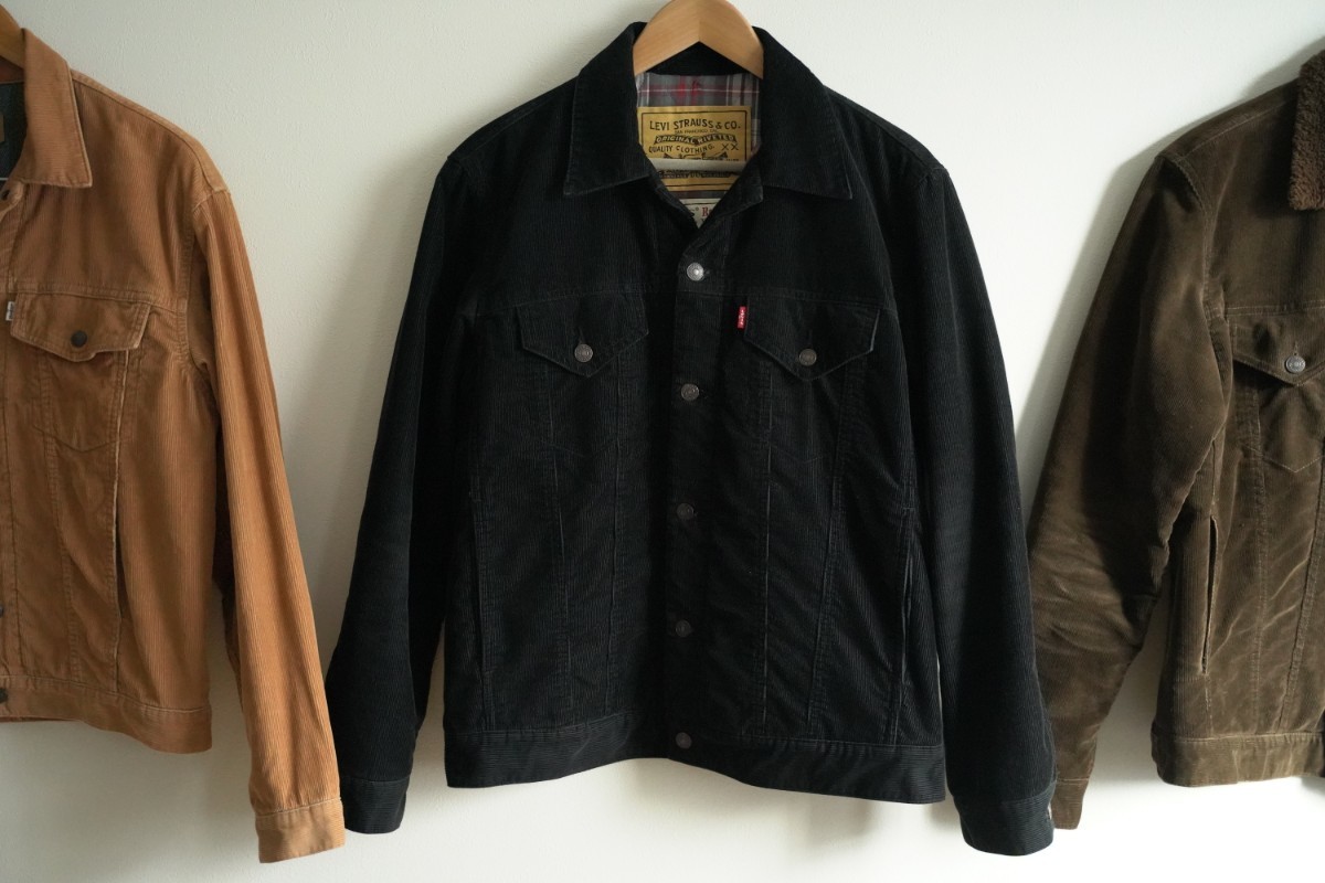 LEVIS ジャケット 3枚セット Levi's 506XX 507XX 501XX BIGE 501 リーバイス コーデュロイ コーズ 44 46 xl 1st 2nd 3rd 4th m65 m47 m43_画像3