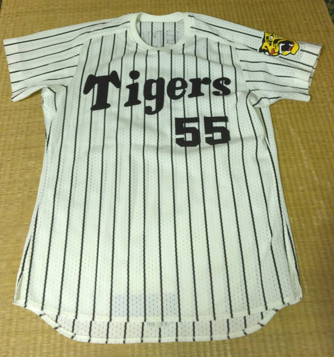 阪神31 掛布雅之 1000試合出場達成 表彰状 実使用、サイン入り 阪神31 掛布雅之 1000試合出場達成 表彰状 実使用、サイン入り