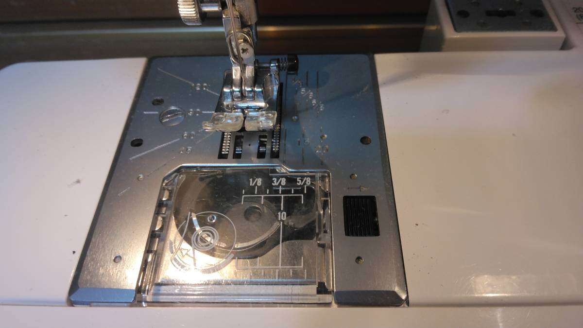 JANOME MODEL 850型 9500 ジャノメ スーパーセシオ コンピュータミシン_画像6