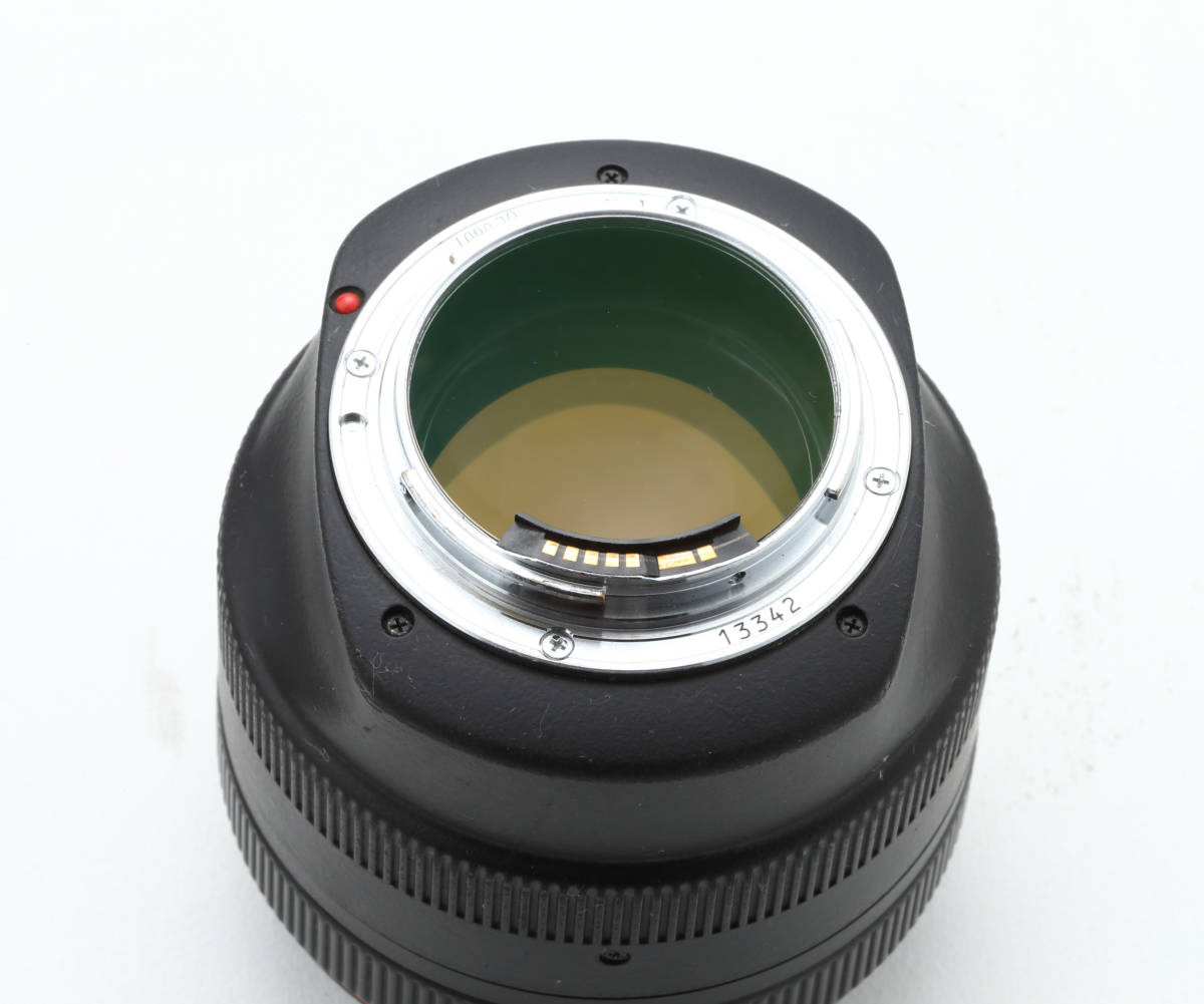 キャノン／EF85mm ／F1.2／L USM 中古品_画像3