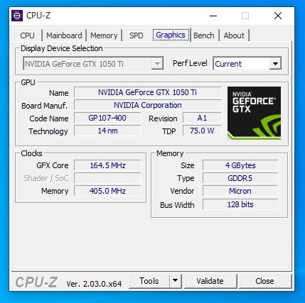 Palitの GeForce GTX 1050Ti　動作確認済_画像4