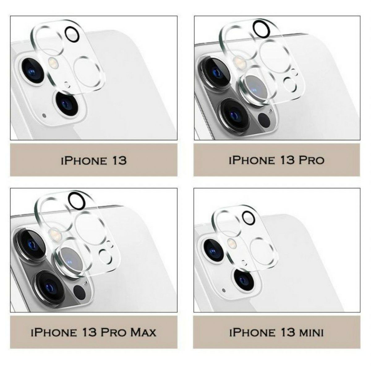 iPhone13　iPhone13pro　iPhone13promax　カメラフィルム　保護フィルム　レンズカバー　保護カバー