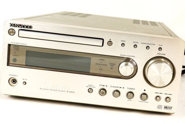 EM-101915 〔動作確認済み〕 CDレシーバーユニット 〔R-K801〕 ケンウッド(KENWOOD) 2005年製 中古_画像3