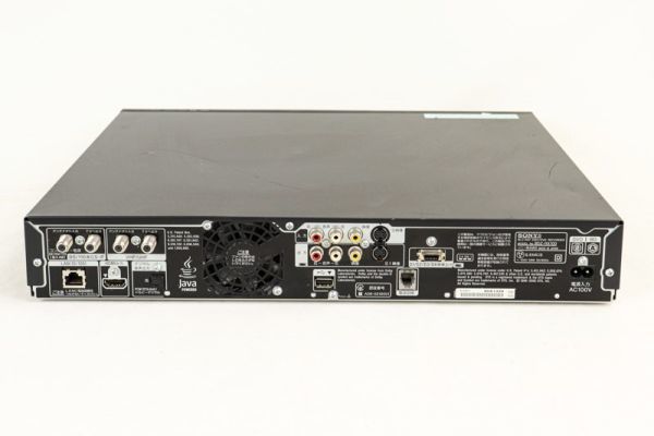 EM-101992 〔動作確認済み〕HDD搭載ブルーレイディスク/DVDレコーダー 〔BDZ-RX100〕 2009年製 1TB ソニー SONY 中古_画像4