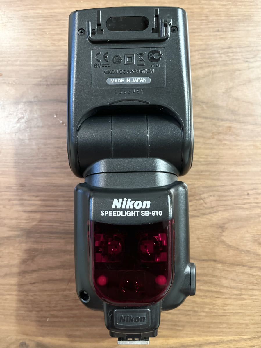 ニコン Nikon SPEEDLIGHT SB-910 ストロボ スピードライト カメラアクセサリー SPEEDLITE カメラフラッシュ_画像4