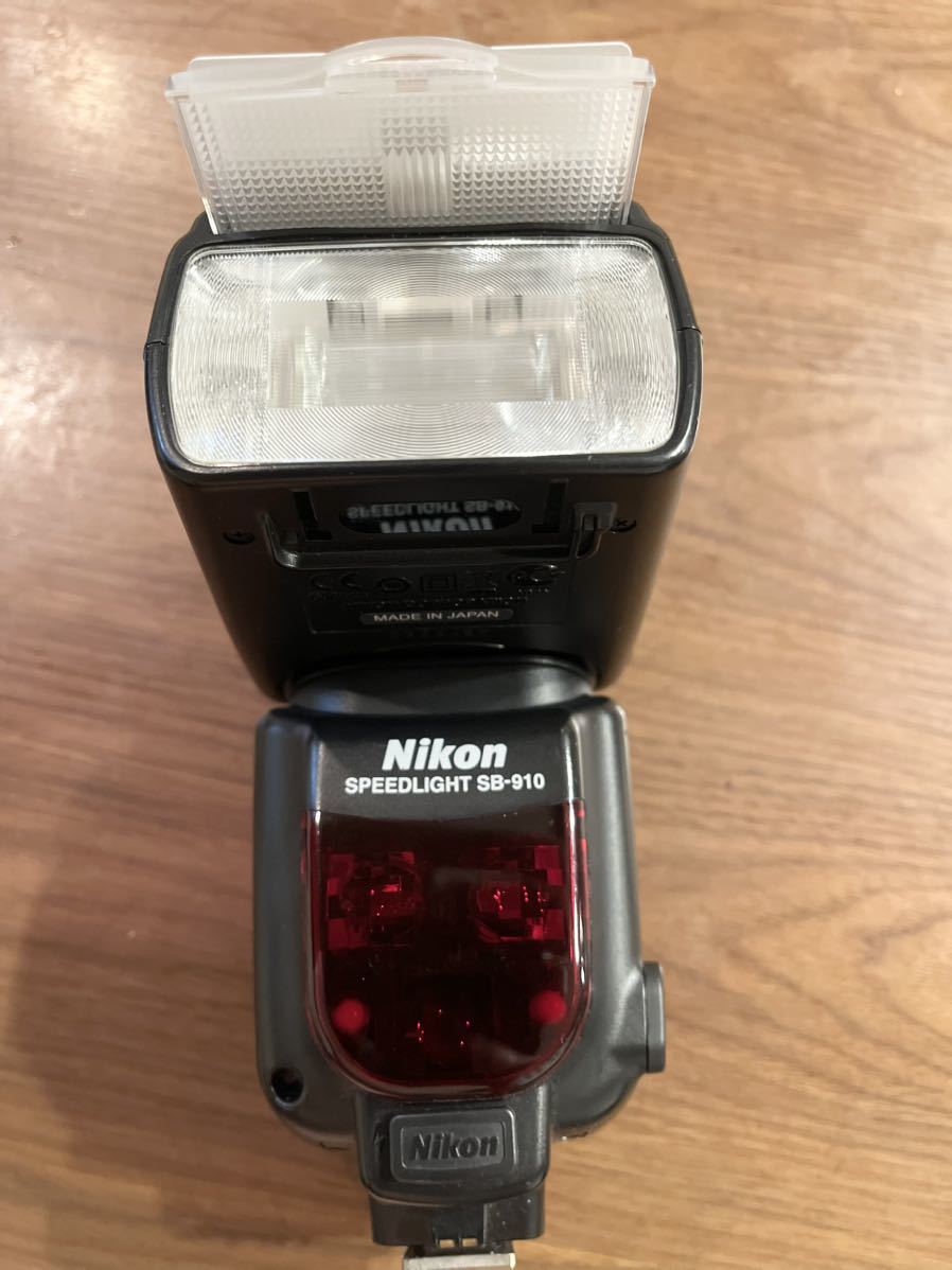 ニコン Nikon SPEEDLIGHT SB-910 ストロボ スピードライト カメラアクセサリー SPEEDLITE カメラフラッシュ_画像6