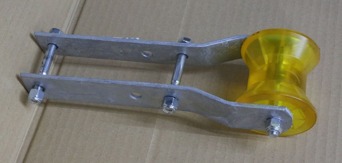 Franklin&Tie-Down 3 -inch (75mm) key ru roller set PVC roller 2 -inch (50mm width installation )