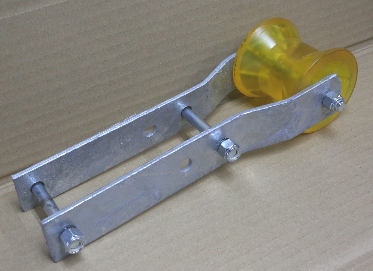 Franklin&Tie-Down 3 -inch (75mm) key ru roller set PVC roller 2 -inch (50mm width installation )