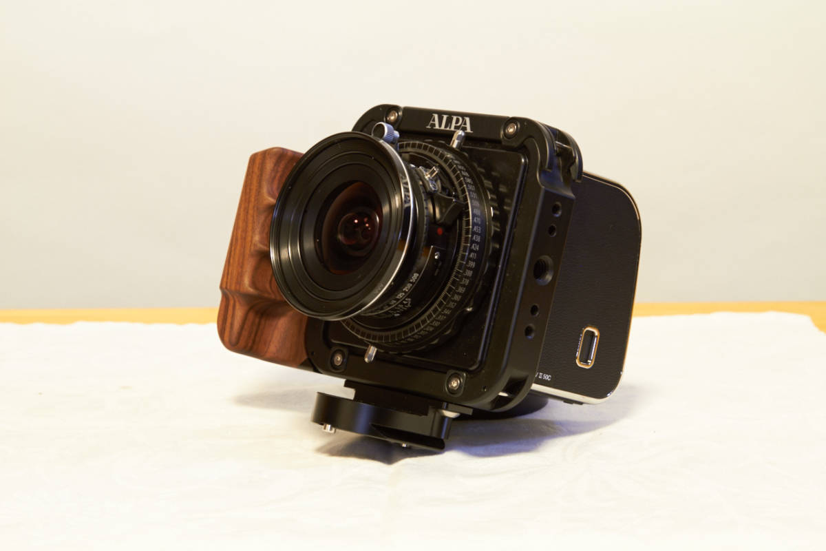 ALPA 12 TC Hasselblad CFV2 50C 5000万画素 Apo Alpar 45mm の画像2