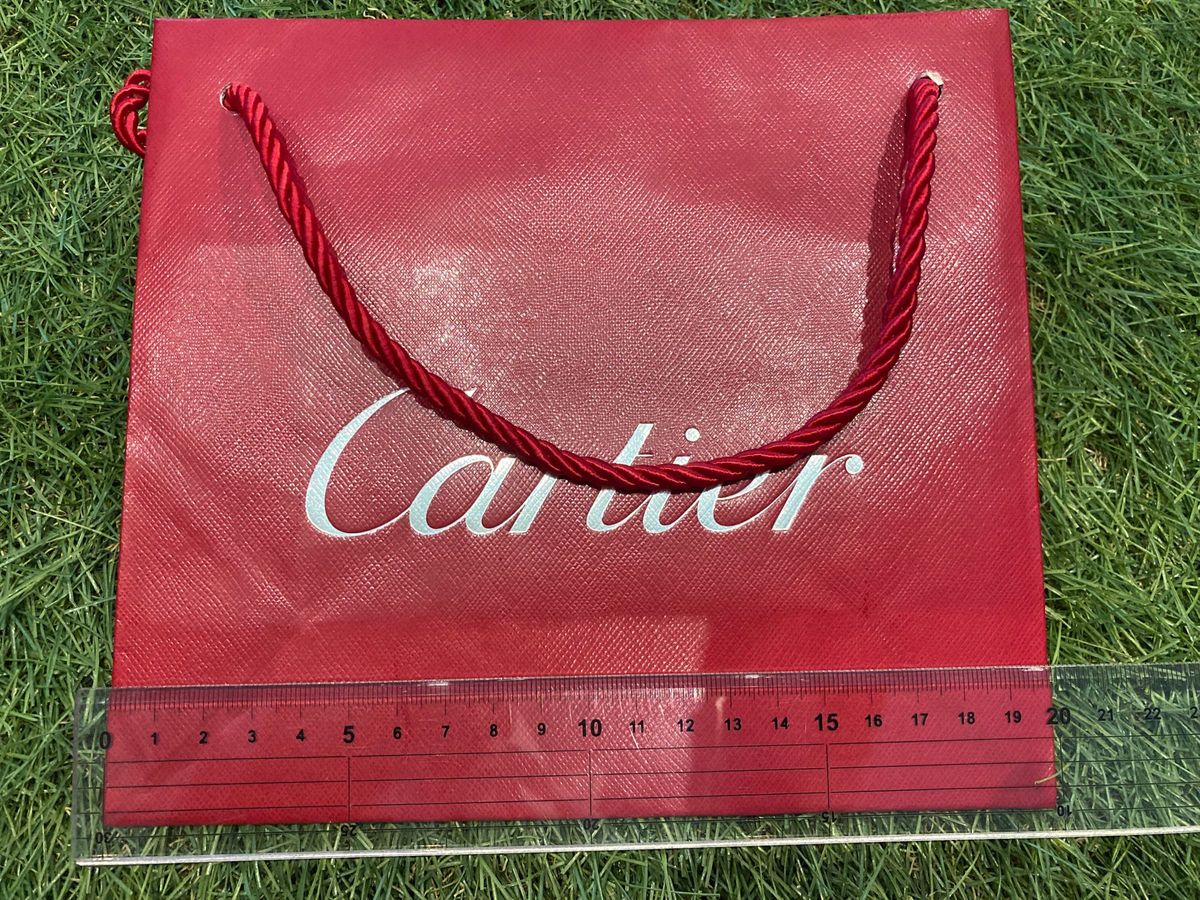 カルティエ　 Cartier  ショップ袋　 紙袋