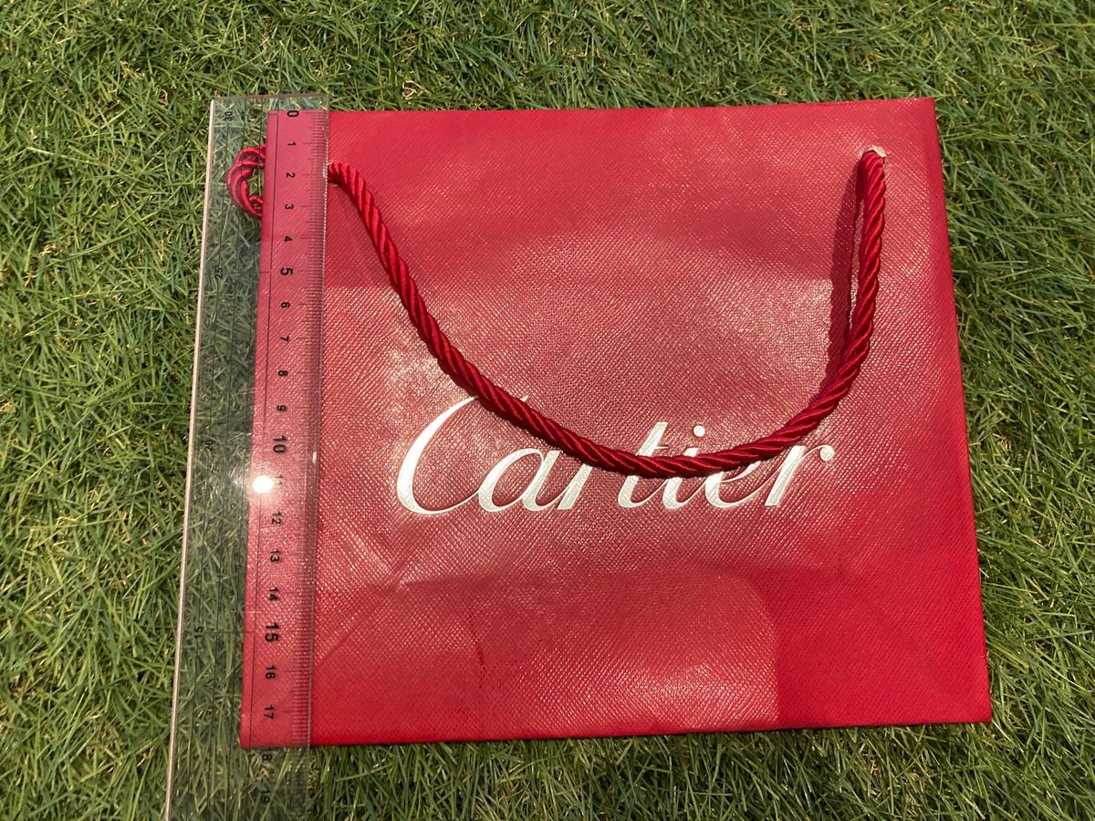 カルティエ　 Cartier  ショップ袋　 紙袋