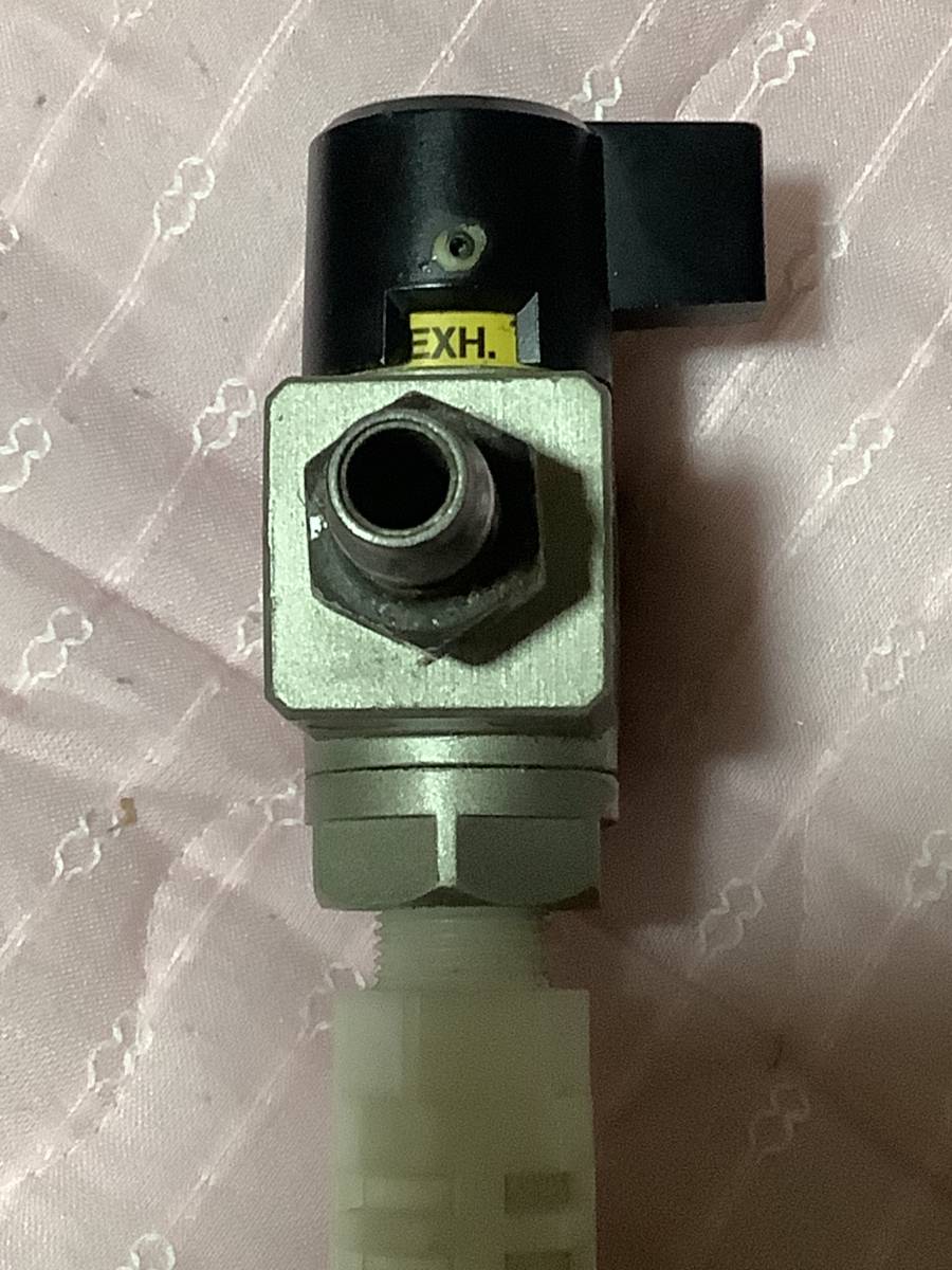 SMC air cylinder pattern number :VHS400-03 remainder pressure pulling out 3 port .VHS400 SMC VHS400-03 PRESS 01~1.0MPa AFM40-03 MAX.PRESS 1.0MPa