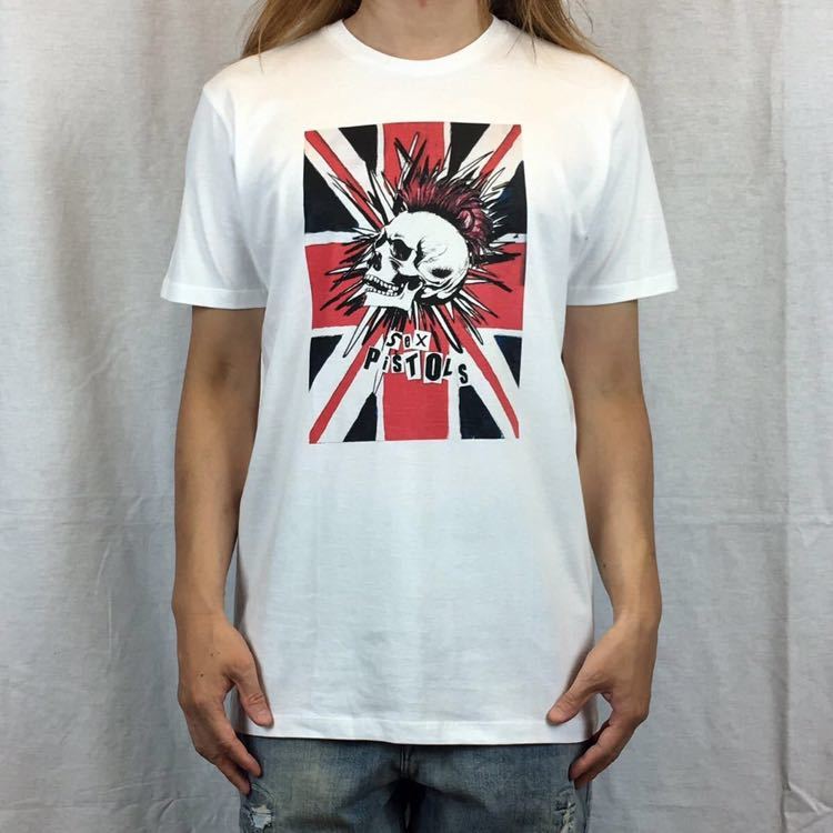 ユニオンジャック ホワイト BIGTシャツ